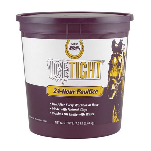 Horse Health Products, Icetight Clay Poultice for Horses, 7.5 lbs