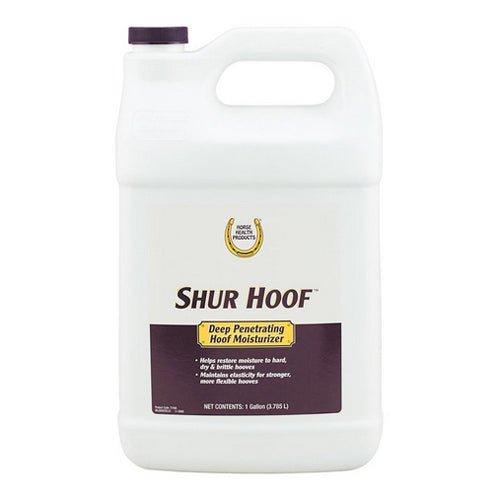 Horse Health Products, Shur Hoof Deep Penetrating Hoof Moisturizer for Horses, 1 Gallon