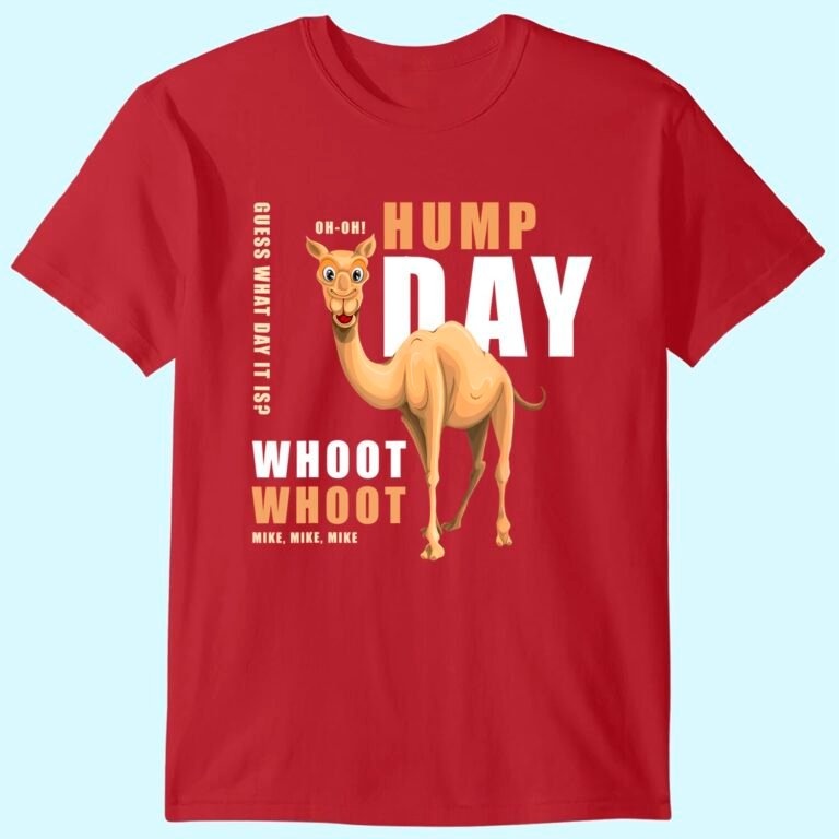 Hump Day Shirt Guess What Day It Is – Camel! T-shirt
