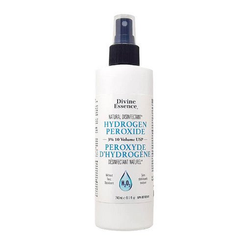 Hydrogen Peroxide 3% 240 Ml by Divine Essence