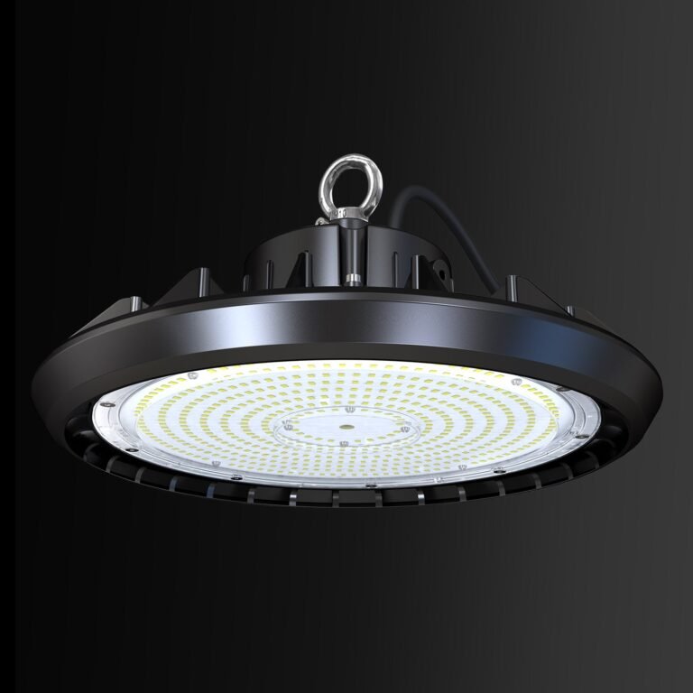 Hykoont UFO LED High Bay Lights 100/150/200 Watt, 4000-5000K, 150LM/W, IP65