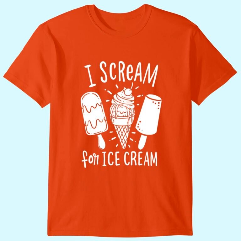 Ice Cream T-shirt