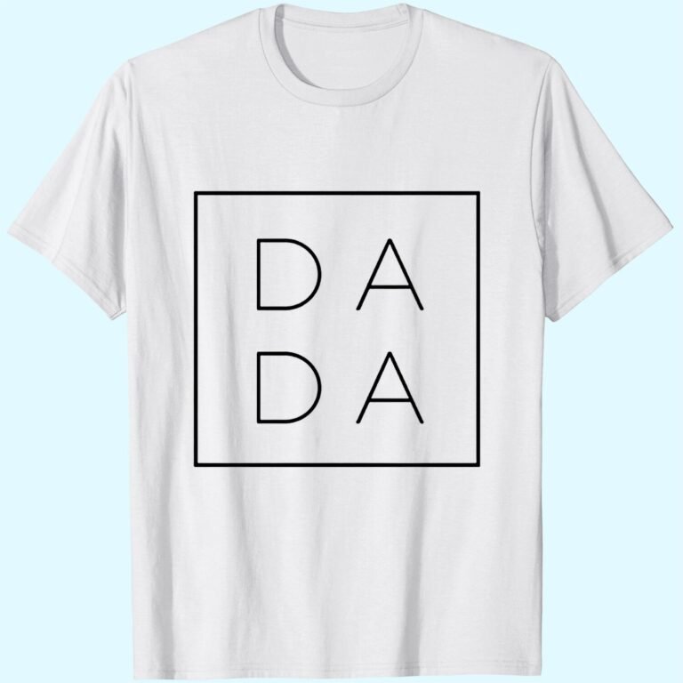 Inkopious Dada – First Time Father’s Day Present T-shirt