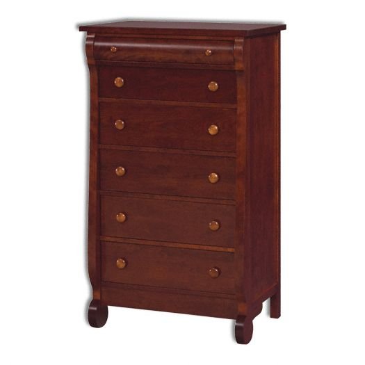Old Classic Sleigh Lingerie Chest