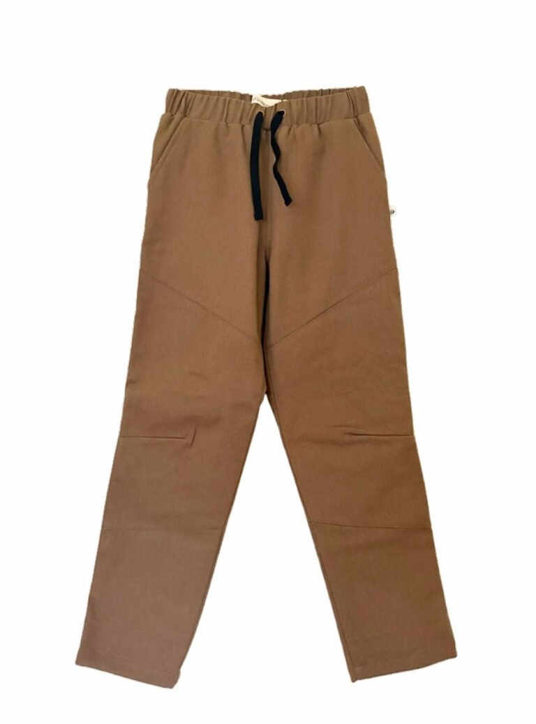 Lined Ash Pants – Hot Cocoa – Sample – Size 8