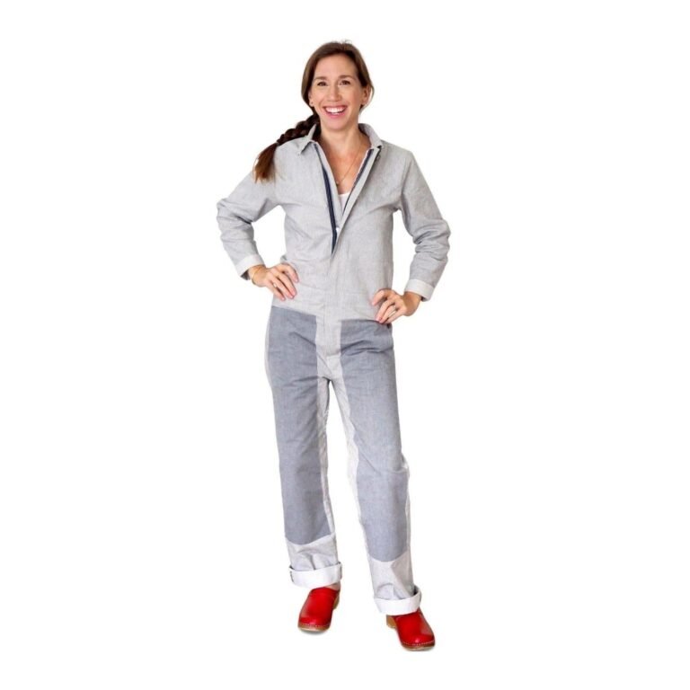 Mama Mac Coverall – Pre-Loved – Adult Size Small ♻️