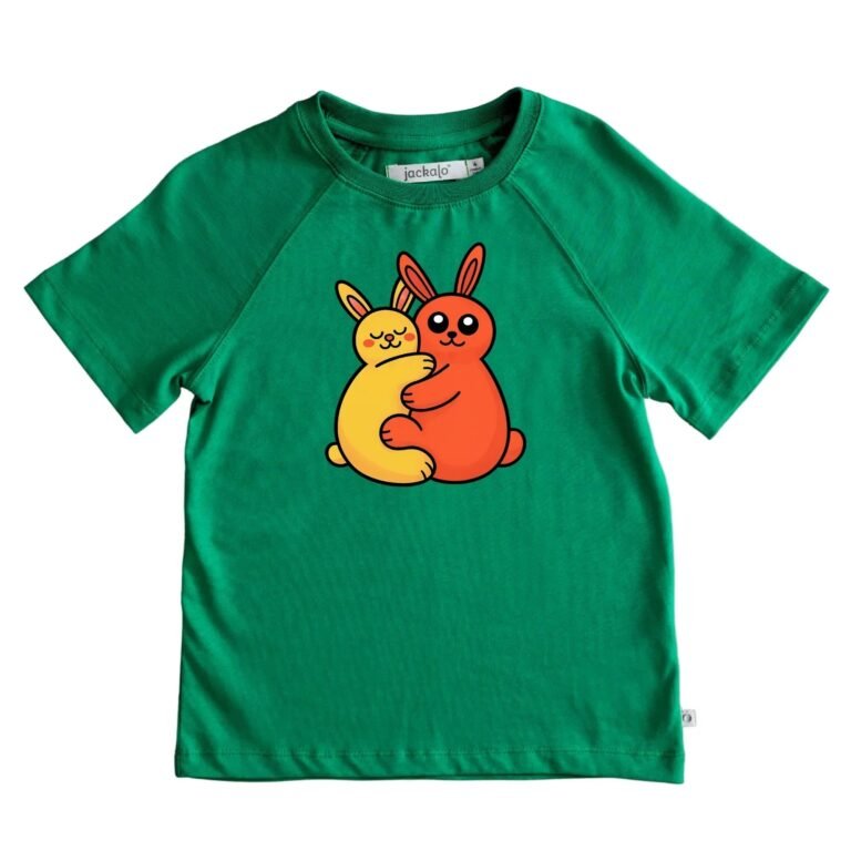 Organic Cotton Bunnies T-Shirt