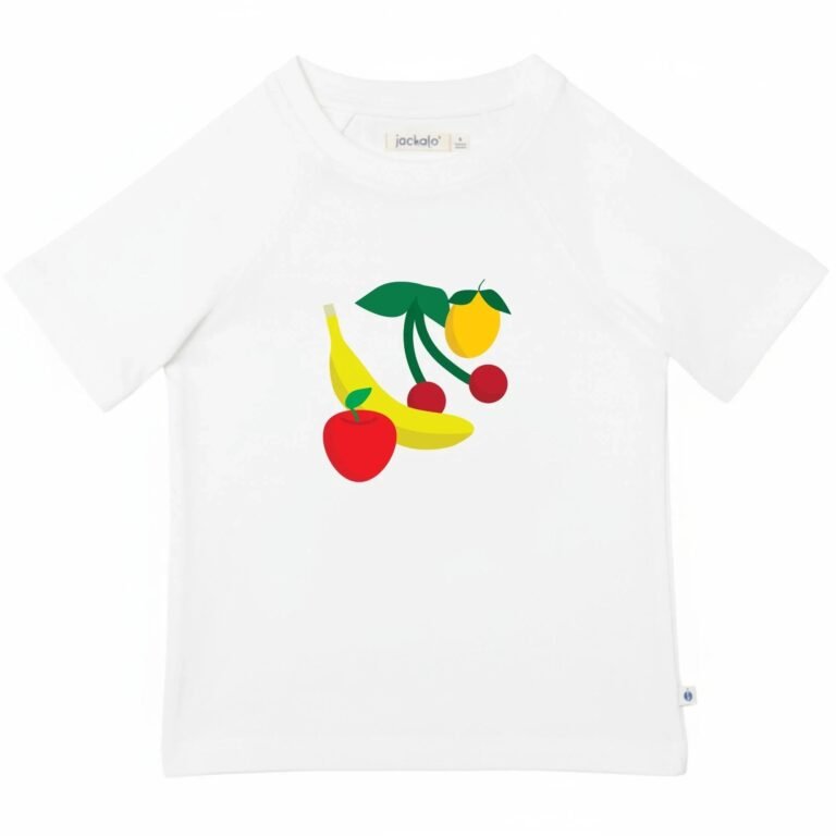 Organic Cotton Fruit Salad T-Shirt