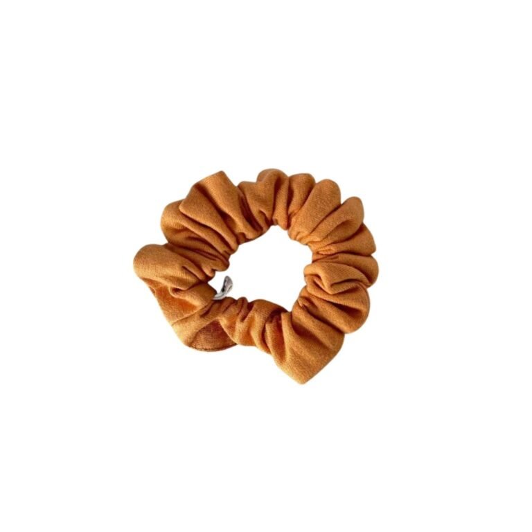 Upcycled Organic Cotton Classic Scrunchie