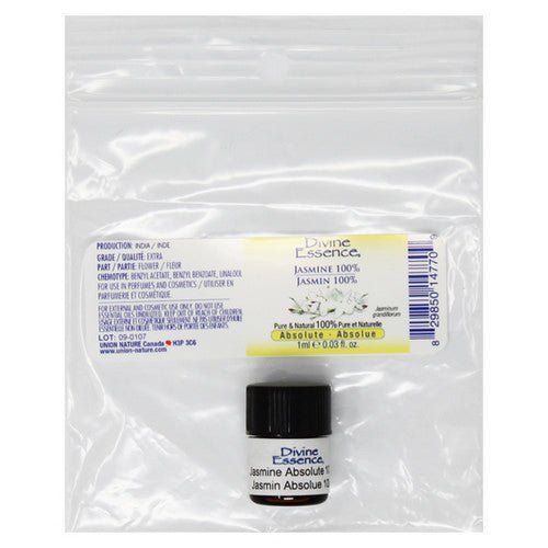 Jasmine 100% Absolute 1 Ml by Divine Essence