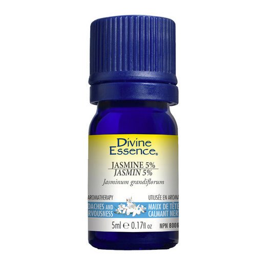 Jasmine 5% Absolute 5 Ml by Divine Essence