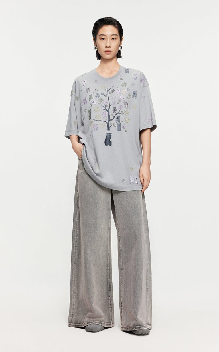 Pants/JNBY Loose Denim Pants