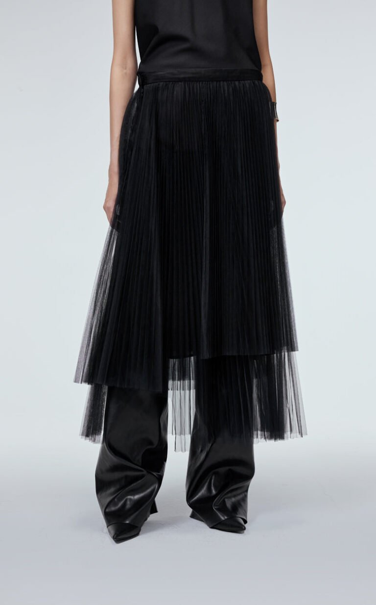 Skirt / JNBY Mesh Skirt