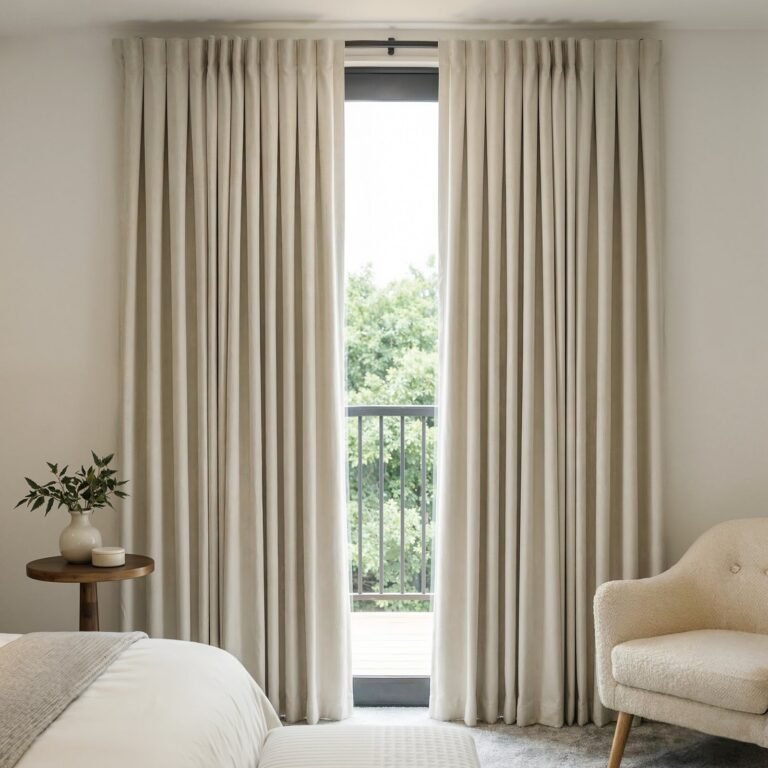Everly Heavyweight Chenille Room Darkening Curtain