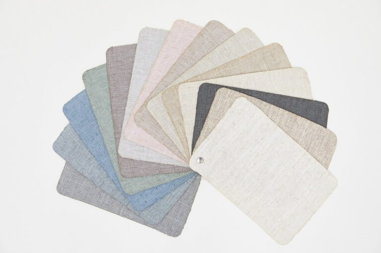Flaxaline Custom Linen Blackout Curtains Sample Booklet