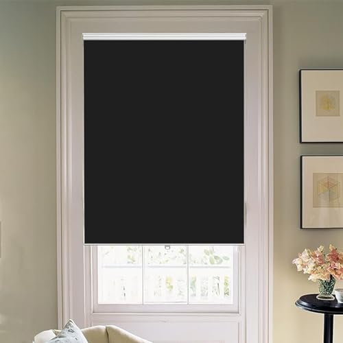 Joydeco Cordless Blackout Roller Shades for Room Darkening