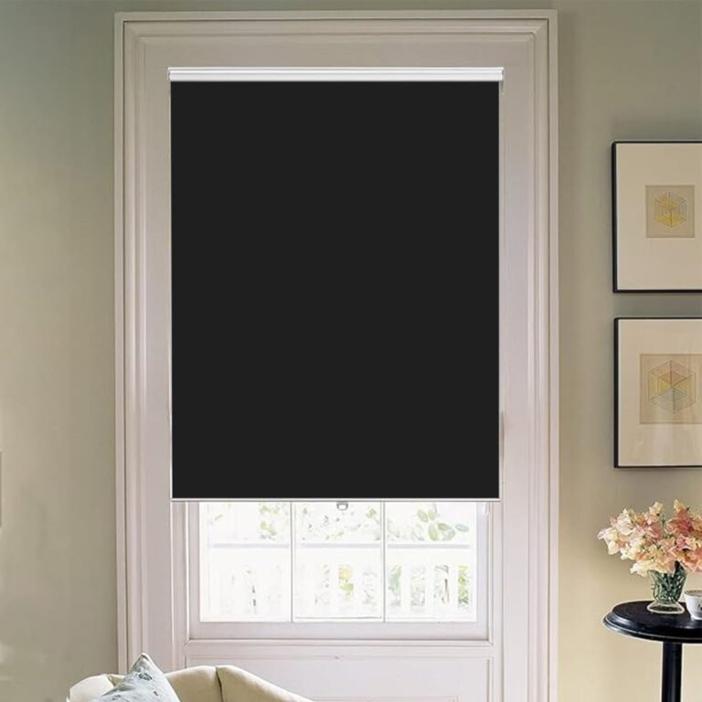 Joydeco Custom 100% Blackout Roller Shades