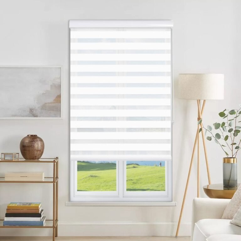 Joydeco Custom Modern Light Filtering Dual Shade