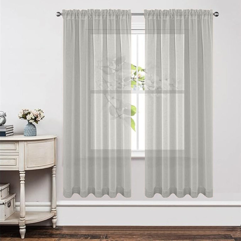 Joydeco Custom Sheer Curtain