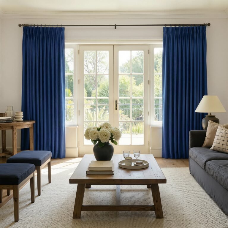 Sloane Velvet Room Darkening Curtain