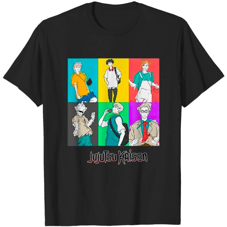 Jujutsu Kaisen Paradise Men’s Short Sleeve T-shirt