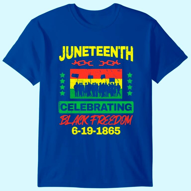 Juneteenth June 19th Black Freedom T-shirt