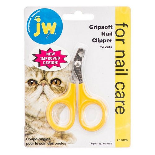 JW Pet, Gripsoft Cat Nail Clipper, Cat Nail Clipper