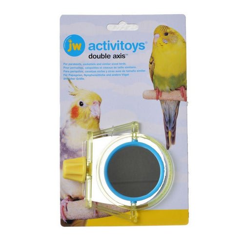 JW Pet, Insight Double Axis Bird Toy, Double Axis Bird Toy