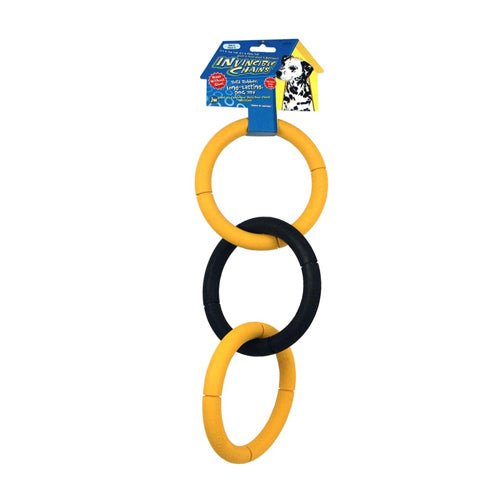 JW Pet, JW Pet Invincible Triple Chains Dog Toy, Assorted, 1 Each/Large