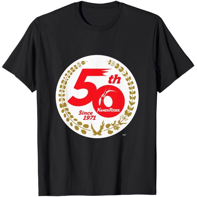 Kamen Rider 50th Anniversary T-shirt