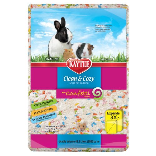 Kaytee, Kaytee Clean & Cozy Confetti Bedding, 1 Each/49.2 l