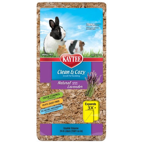 Kaytee, Kaytee Clean & Cozy Natural Bedding with Lavender, 1 Each/24.6 l