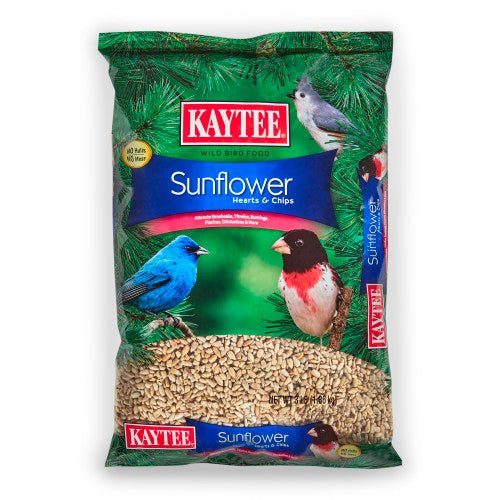 Kaytee, Kaytee Sunflower Hearts & Chips Wild Bird Food, 1 Each/3 lb