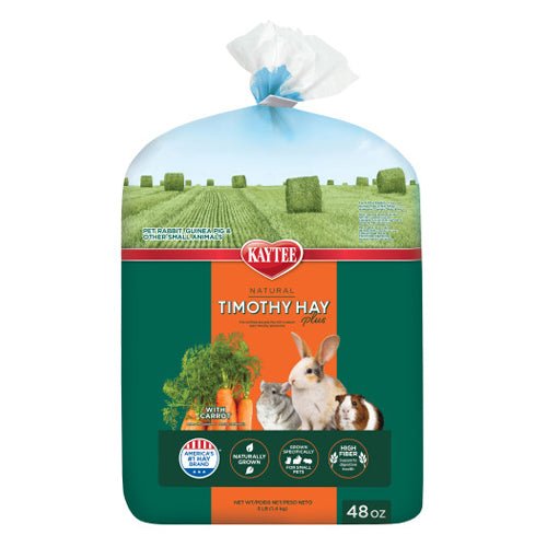 Kaytee, Kaytee Timothy Hay Plus Carrots, 1 Each/48 Oz