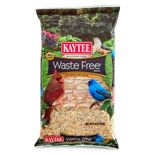 Kaytee, Kaytee Waste Free Blend Wild Bird Food, 1 Each/5 lb