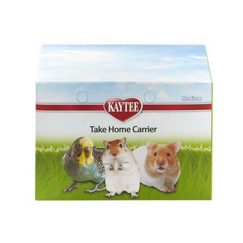 Take Home Carrier Medium (6″L x 4″W x 4″H) by Kaytee