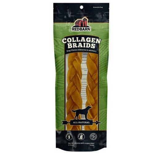 Komodo, Collagen Braid Dog Treat, 2 Count / Large (Stick)