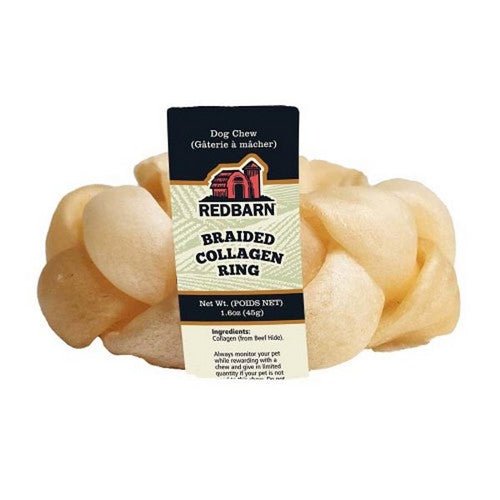 Komodo, Collagen Braided Ring Dog Treat, 15 Count