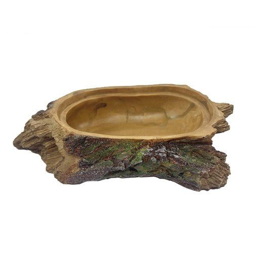 Komodo, Komodo Forest Den Reptile Hideout, Brown, Green, 1 Each/One Size