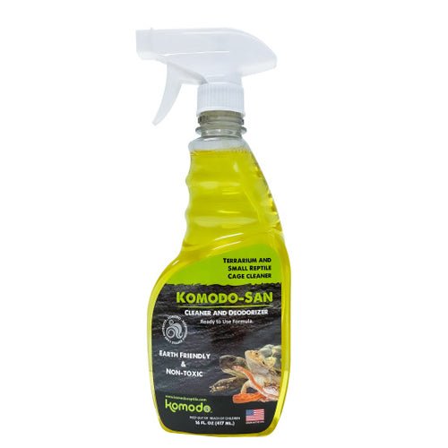 Komodo, Komodo San Cleaner and Deodorizer Spray, 1 Each/16 Oz