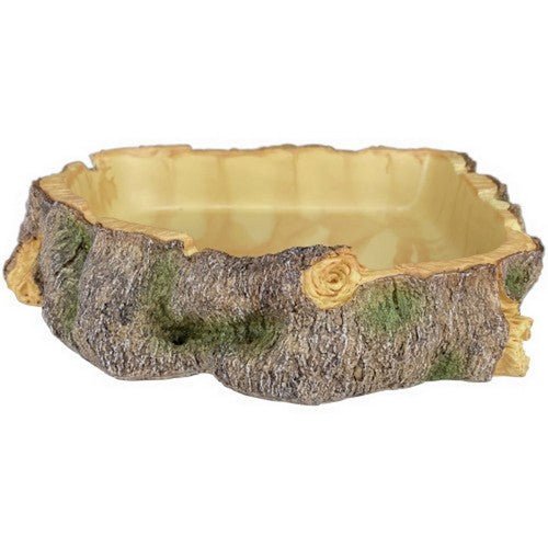 Komodo, Polyresin Wood Bowl, 1 Count / Extra Large