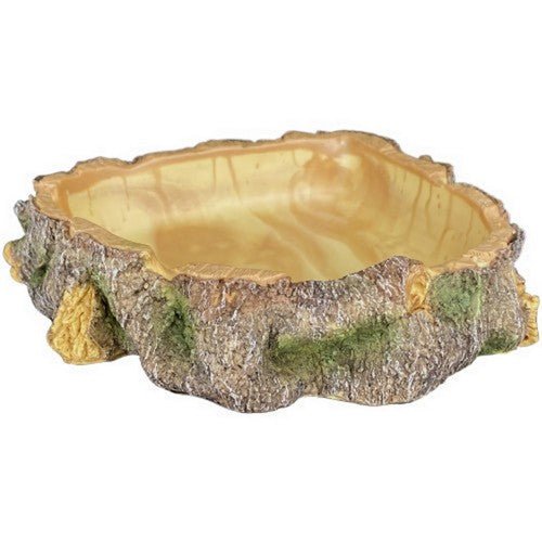 Komodo, Polyresin Wood Bowl, 1 Count / Large