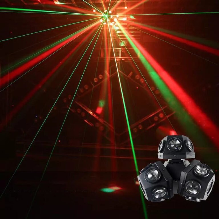 120W Three-Arm Moving Head Stage Light-B7