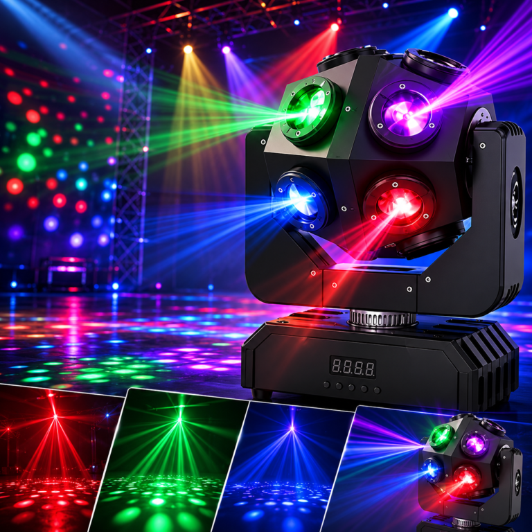 12x10W RGBW LED Moving Head DJ Light for Party Stage Club- E82