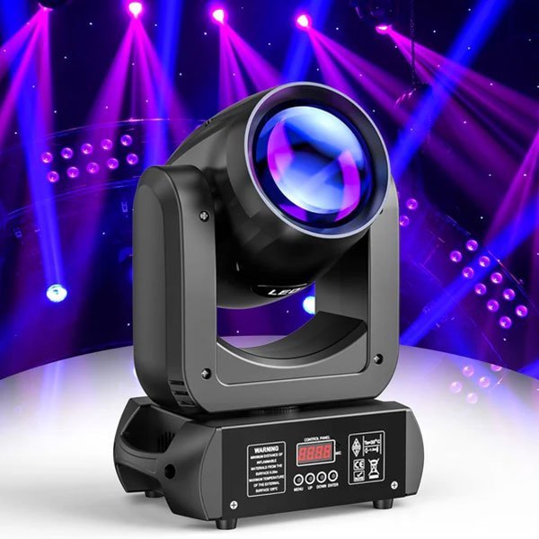 150W LED RGBW Beam Moving Head Light – E19