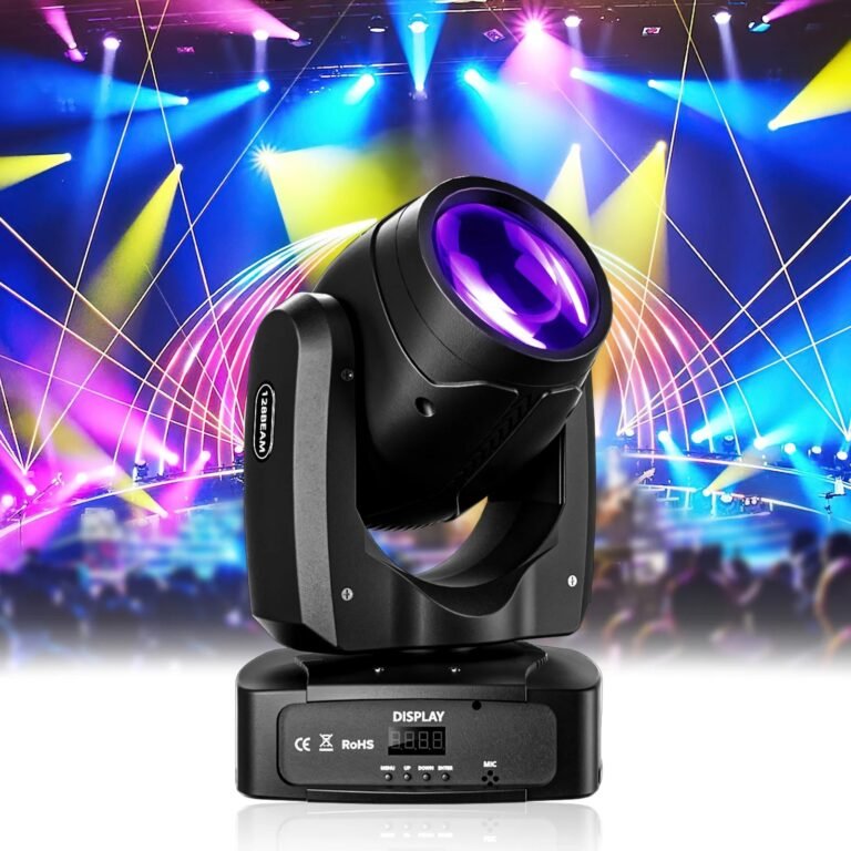 150W RGBW DMX Moving Head Stage Light for DJ Disco Wedding- E80