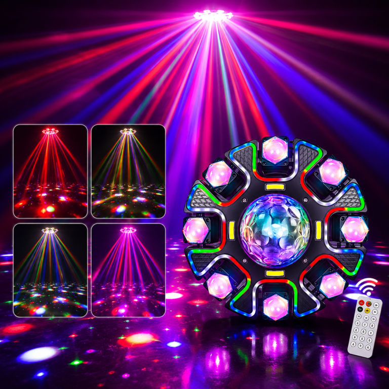 16-Arm Bee-Eye Moving Head Light – E78