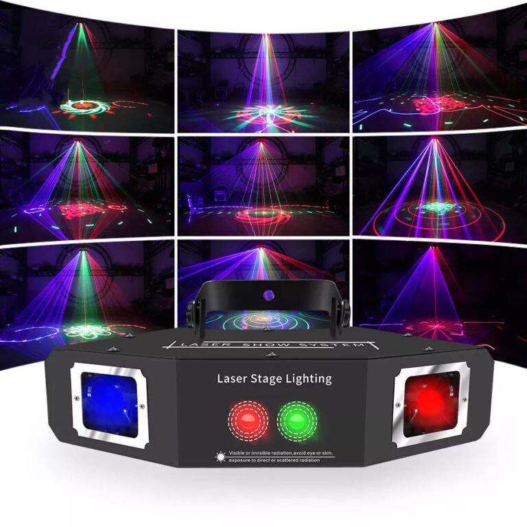 2-in-1 RGB scanning laser light-B22