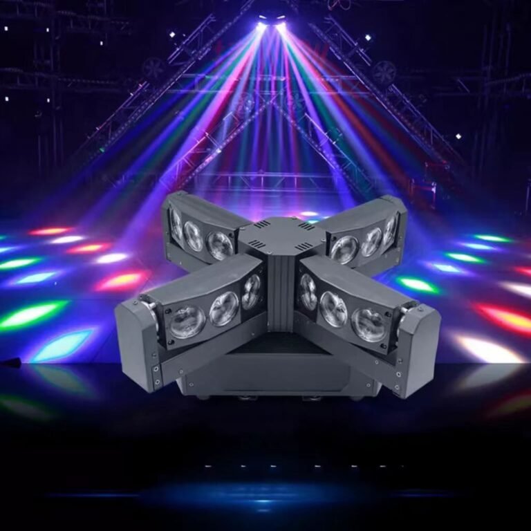 200W 4-in-1 Cross-Shaped Moving Head Light – B8