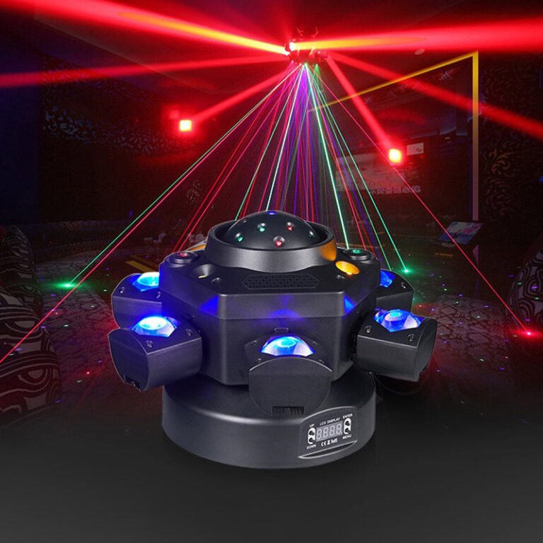 2026 New Matrix Six-Arm Laser Stage Lighting – E69